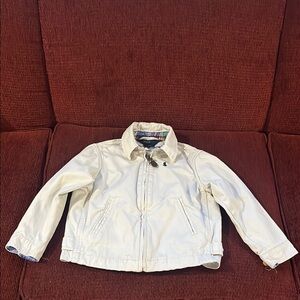 Polo by Ralph Lauren Kids Cream short jacket size 3T USED